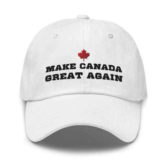 Make Canada Great Again- Baseball Cap
