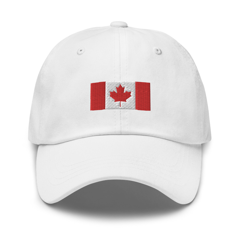 Load image into Gallery viewer, Canadian Flag Baseball Cap
