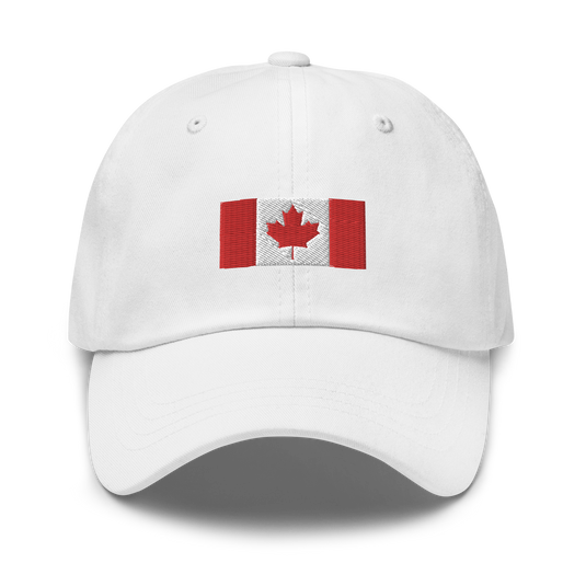 Canadian Flag Baseball Cap