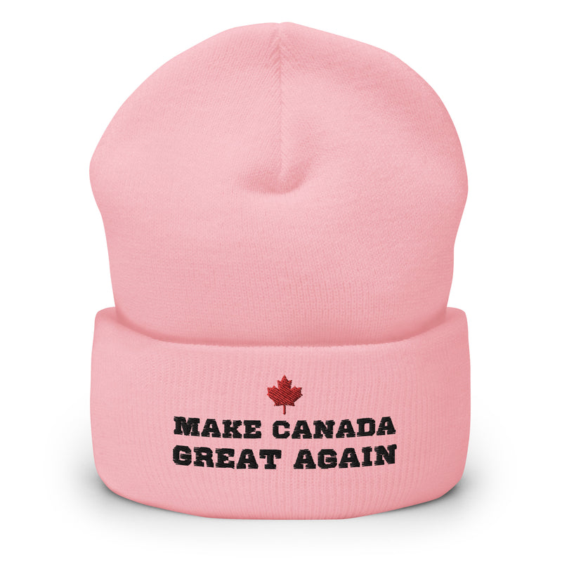 Load image into Gallery viewer, Make Canada Great Again- Cuffed Beanie