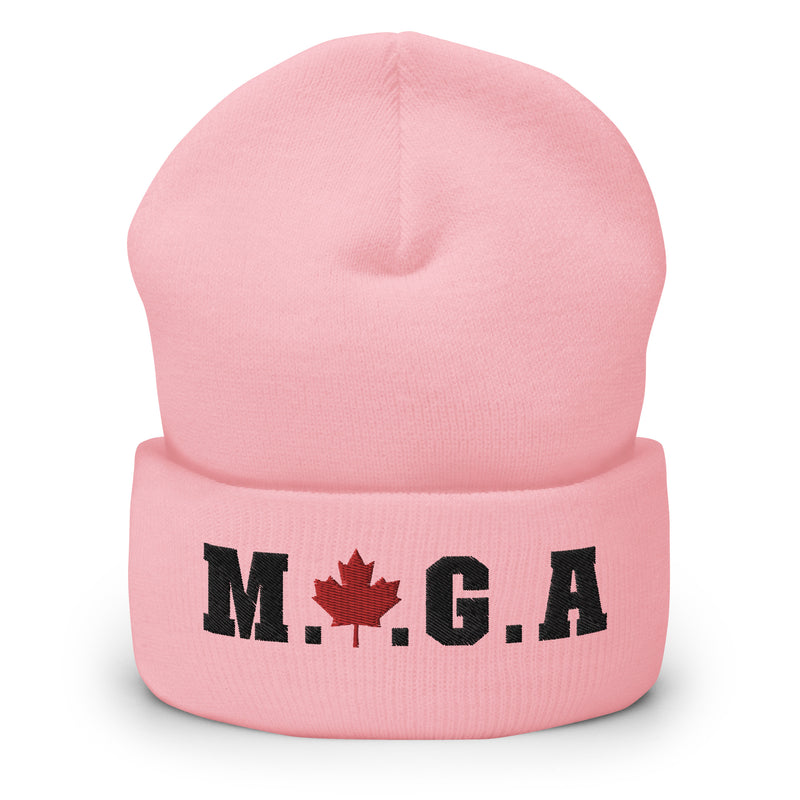 Load image into Gallery viewer, M.C.G.A- Cuffed Beanie