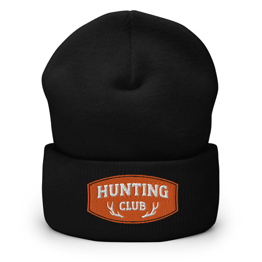 Hunting Club- Cuffed Beanie