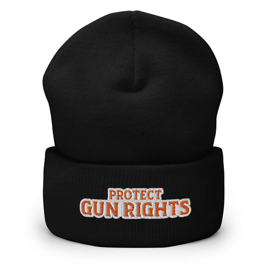 Protect Gun Rights- Cuffed Beanie