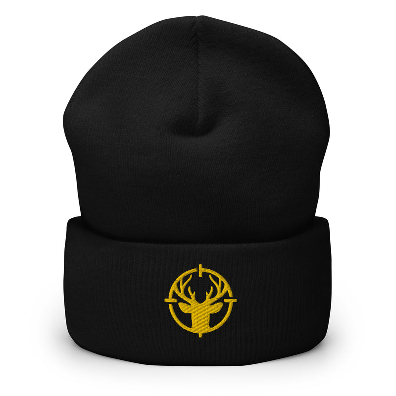 Load image into Gallery viewer, Deer in Scope- Cuffed Beanie
