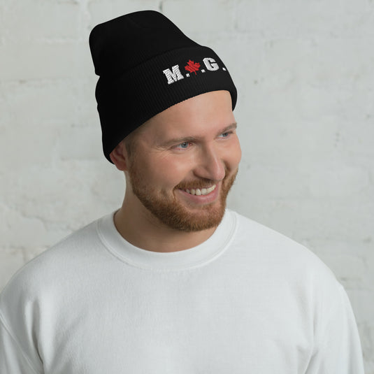 M.C.G.A- Cuffed Beanie