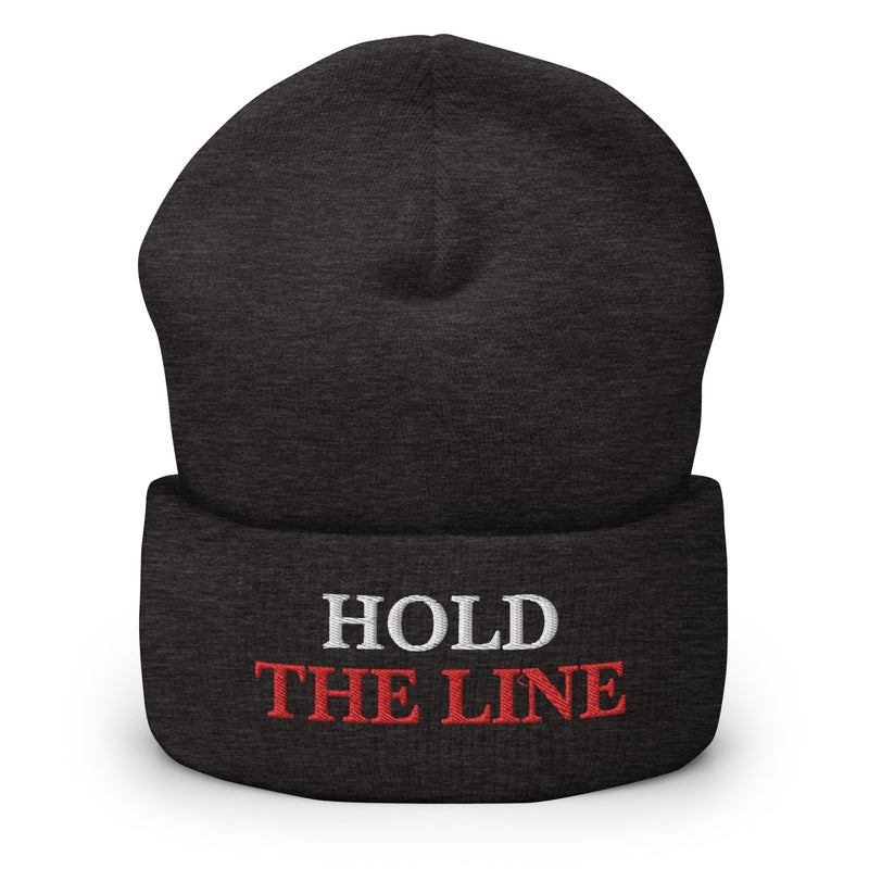 Load image into Gallery viewer, Hold The Line - Cuffed Beanie