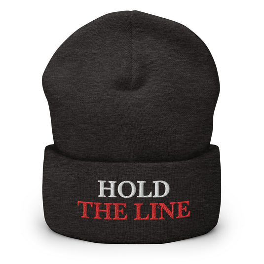 Hold The Line - Cuffed Beanie
