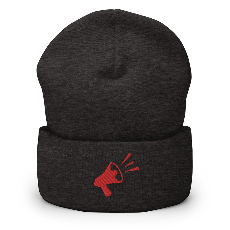 Load image into Gallery viewer, Rebel Horn - Cuffed Beanie