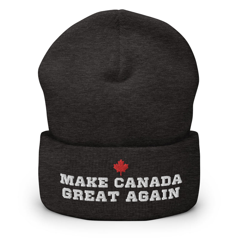 Load image into Gallery viewer, Make Canada Great Again- Cuffed Beanie