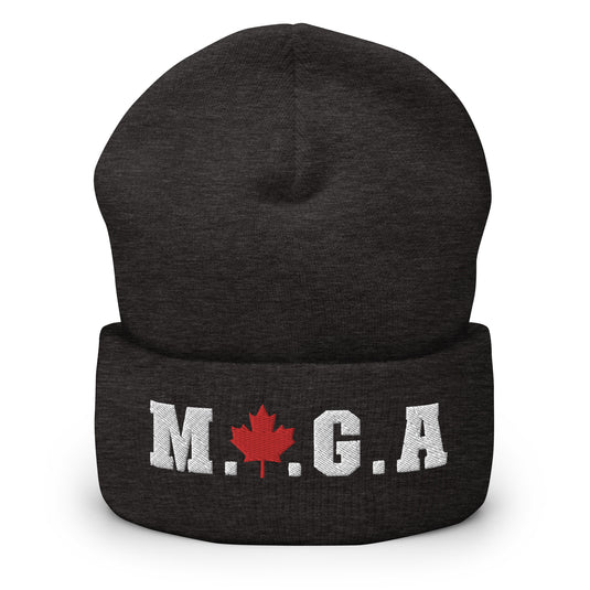 M.C.G.A- Cuffed Beanie