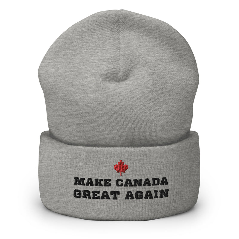 Load image into Gallery viewer, Make Canada Great Again- Cuffed Beanie