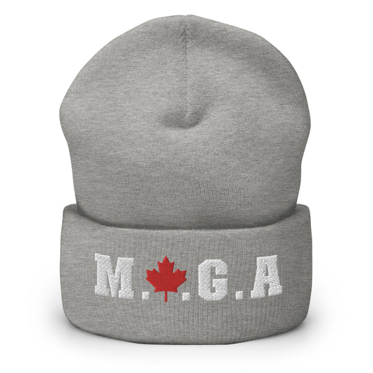 M.C.G.A- Cuffed Beanie
