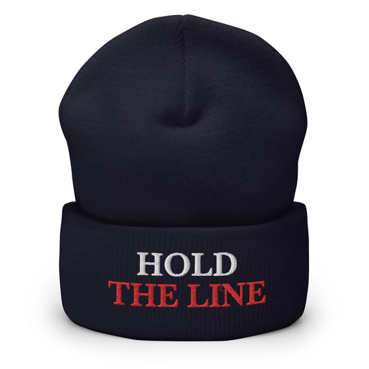 Hold The Line - Cuffed Beanie