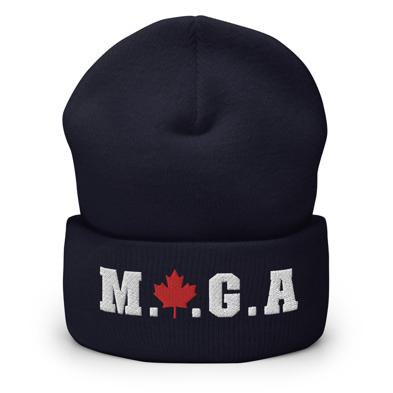 Load image into Gallery viewer, M.C.G.A- Cuffed Beanie