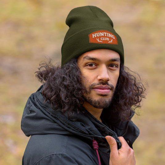 Hunting Club- Cuffed Beanie