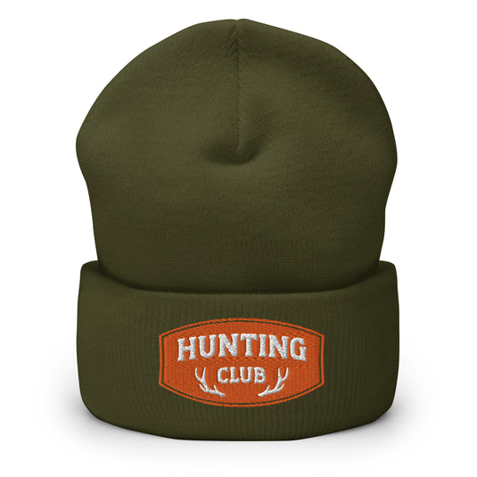 Hunting Club- Cuffed Beanie