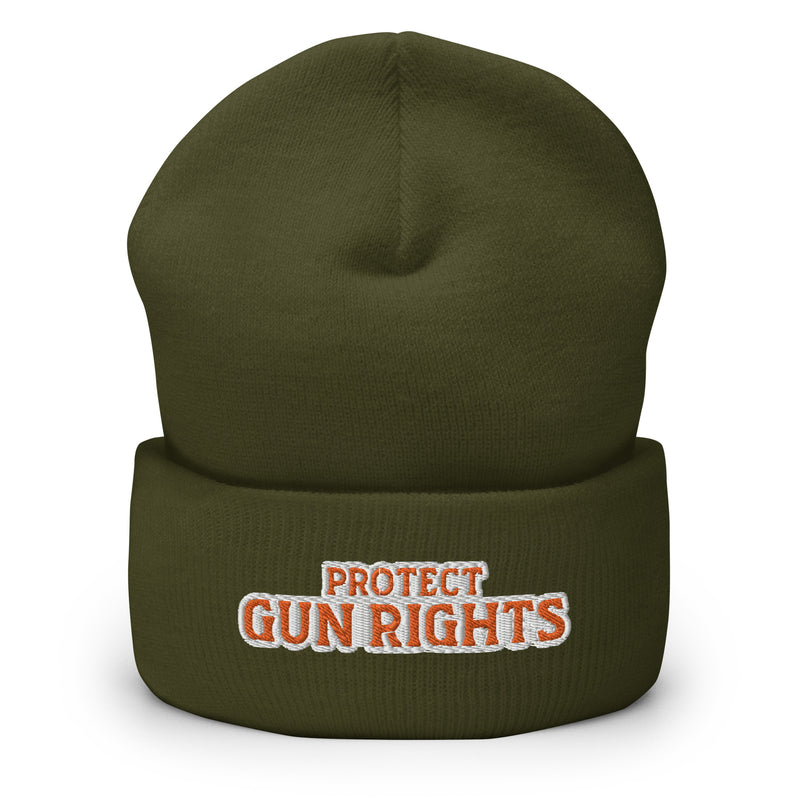 Load image into Gallery viewer, Protect Gun Rights- Cuffed Beanie