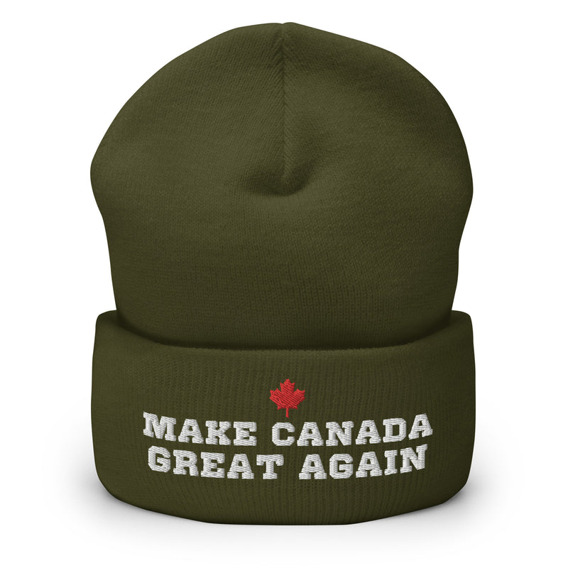 Load image into Gallery viewer, Make Canada Great Again- Cuffed Beanie