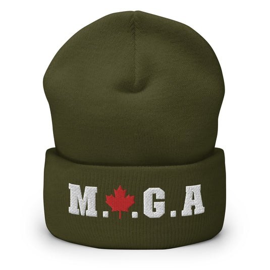 M.C.G.A- Cuffed Beanie
