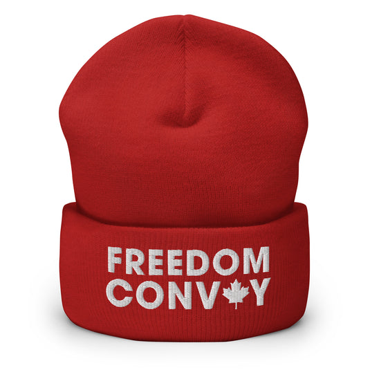 Freedom Convoy- Cuffed Beanie