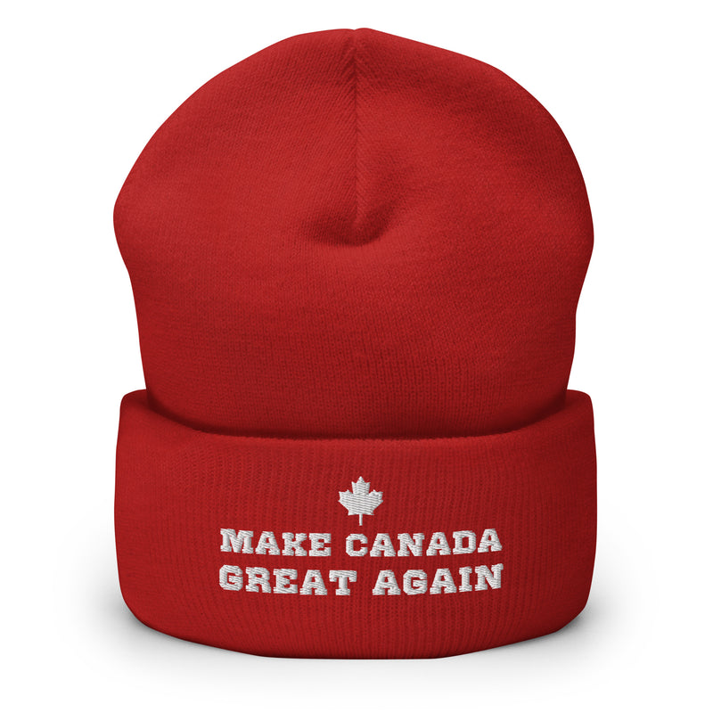Load image into Gallery viewer, Make Canada Great Again- Cuffed Beanie
