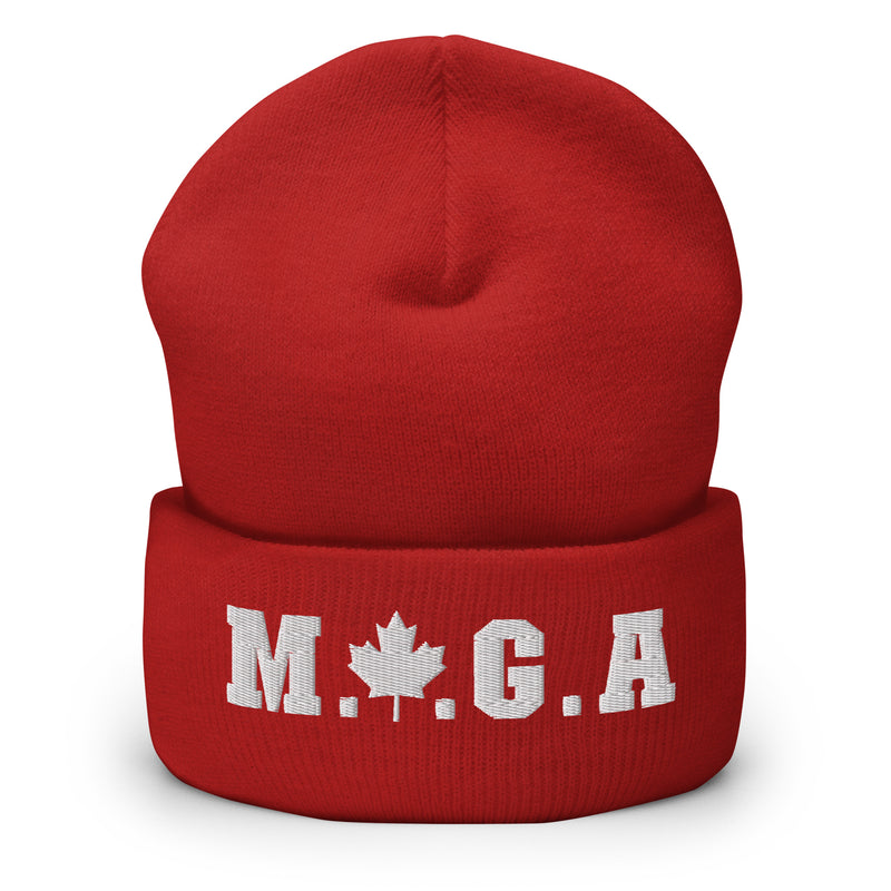 Load image into Gallery viewer, M.C.G.A- Cuffed Beanie