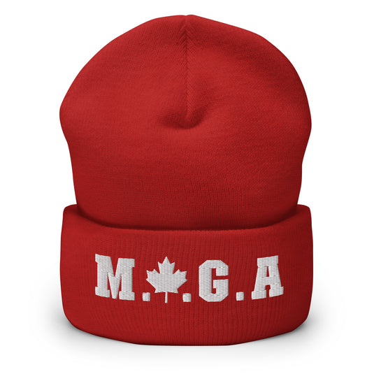 M.C.G.A- Cuffed Beanie