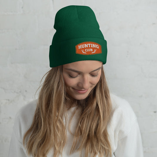 Hunting Club- Cuffed Beanie