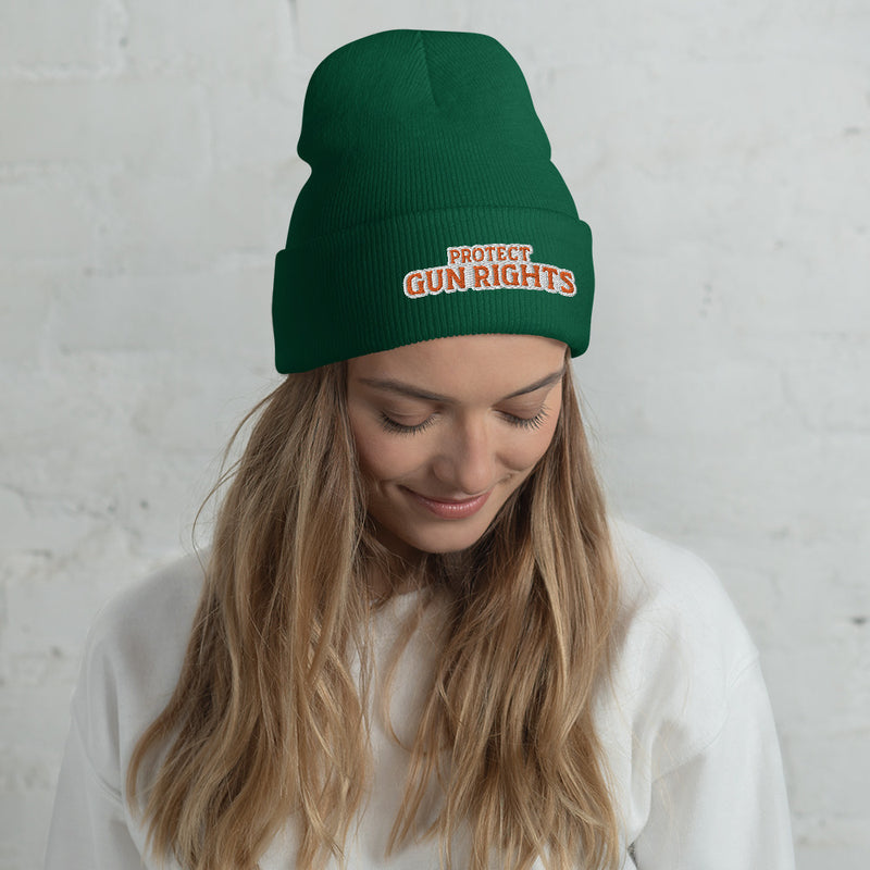 Load image into Gallery viewer, Protect Gun Rights- Cuffed Beanie