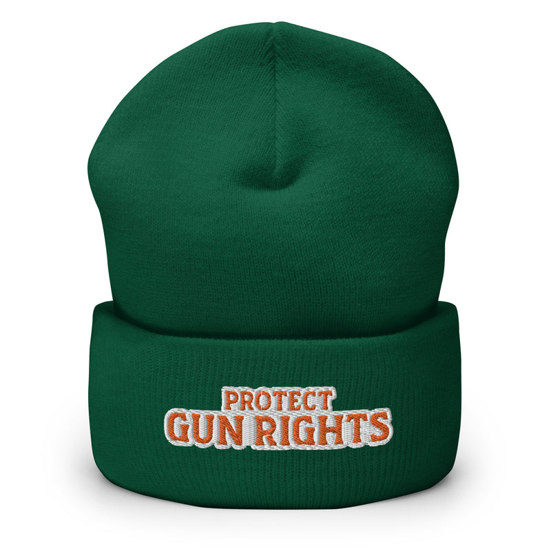 Load image into Gallery viewer, Protect Gun Rights- Cuffed Beanie