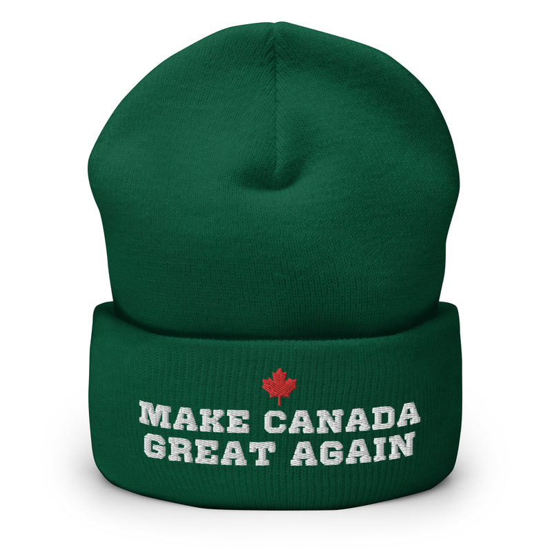 Load image into Gallery viewer, Make Canada Great Again- Cuffed Beanie