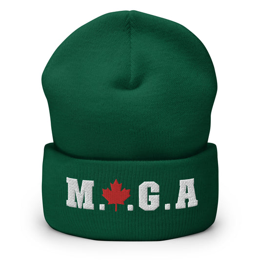M.C.G.A- Cuffed Beanie