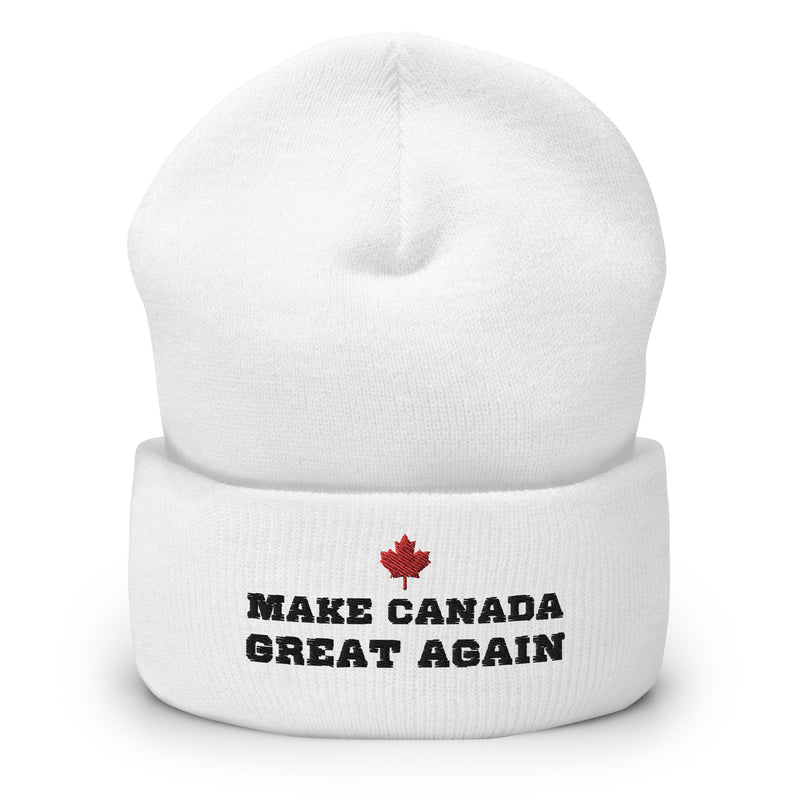 Load image into Gallery viewer, Make Canada Great Again- Cuffed Beanie