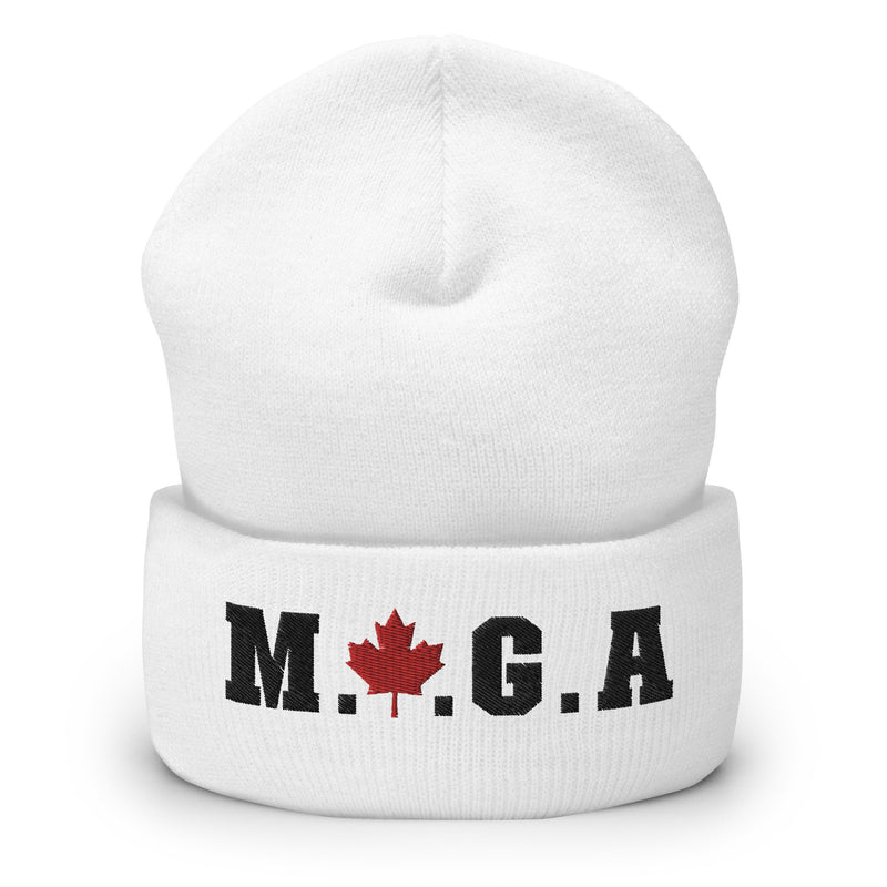 Load image into Gallery viewer, M.C.G.A- Cuffed Beanie