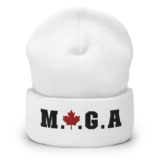 M.C.G.A- Cuffed Beanie