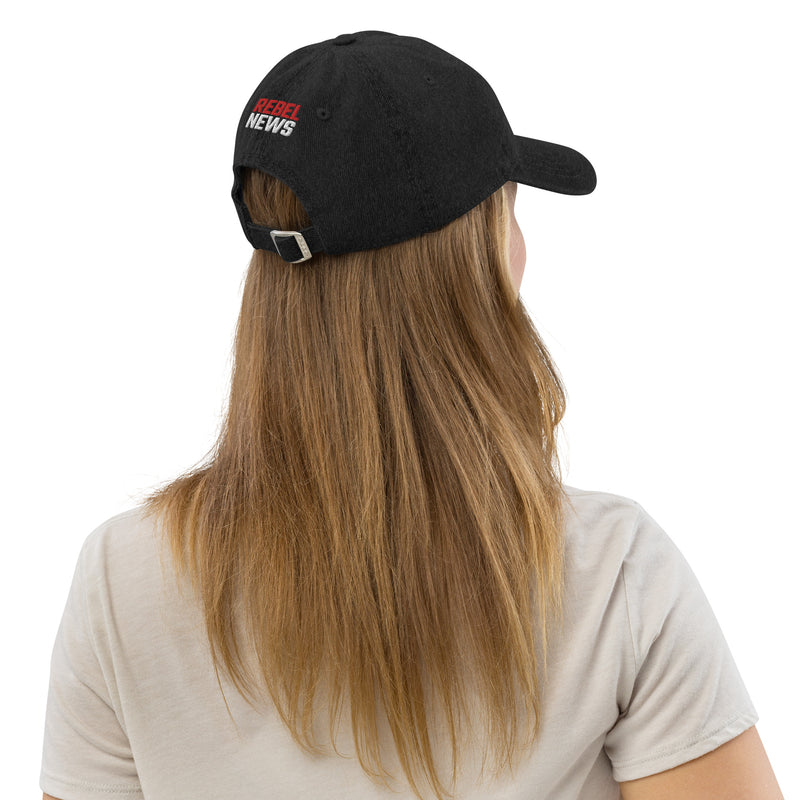 Load image into Gallery viewer, Maple Leaf Canada Denim Hat