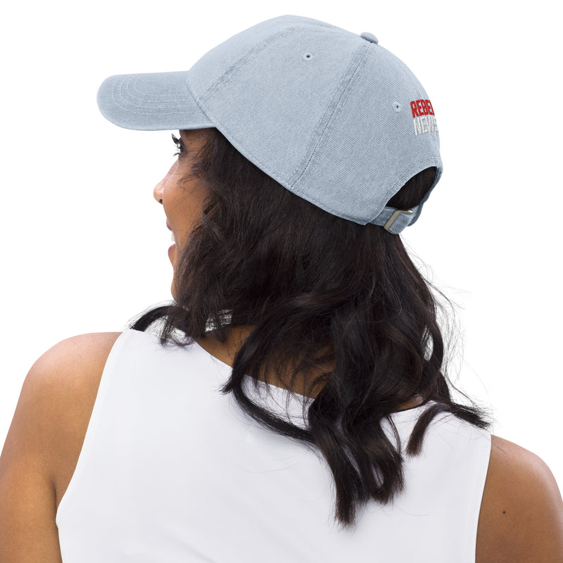 Load image into Gallery viewer, Maple Leaf Canada Denim Hat