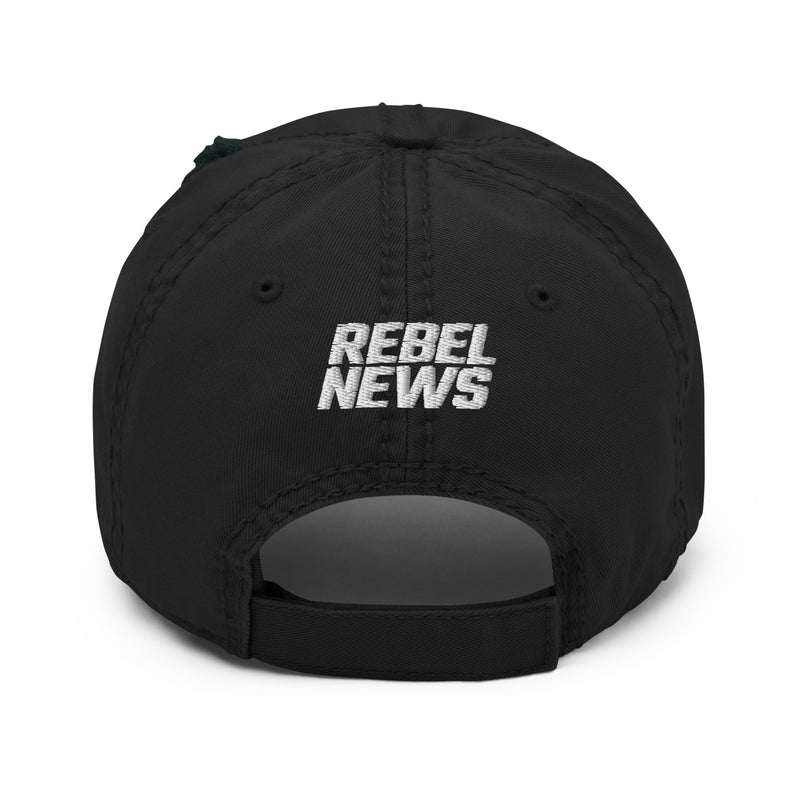 Load image into Gallery viewer, Brilliant Cross - Distressed Baseball Cap