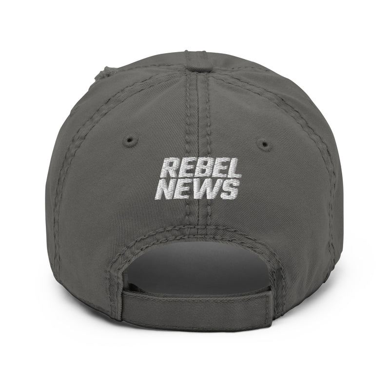 Load image into Gallery viewer, Brilliant Cross - Distressed Baseball Cap