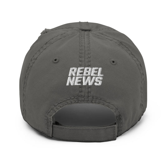 Brilliant Cross - Distressed Baseball Cap