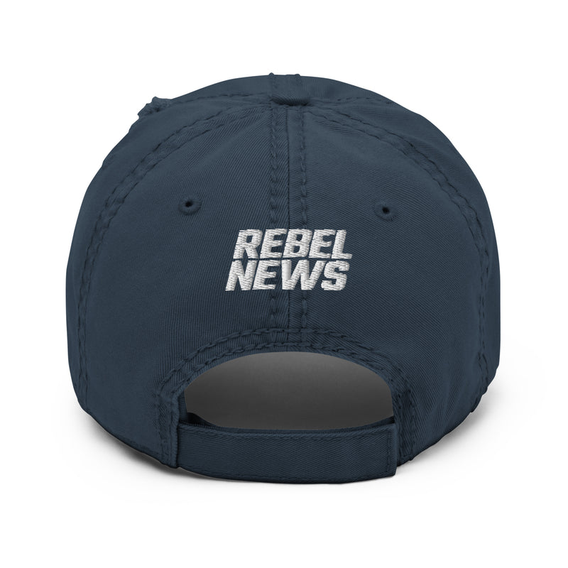 Load image into Gallery viewer, Brilliant Cross - Distressed Baseball Cap
