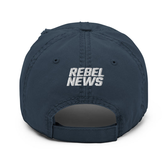 Brilliant Cross - Distressed Baseball Cap