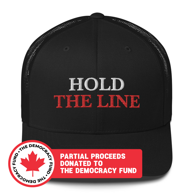 Load image into Gallery viewer, Hold The Line - Trucker Cap