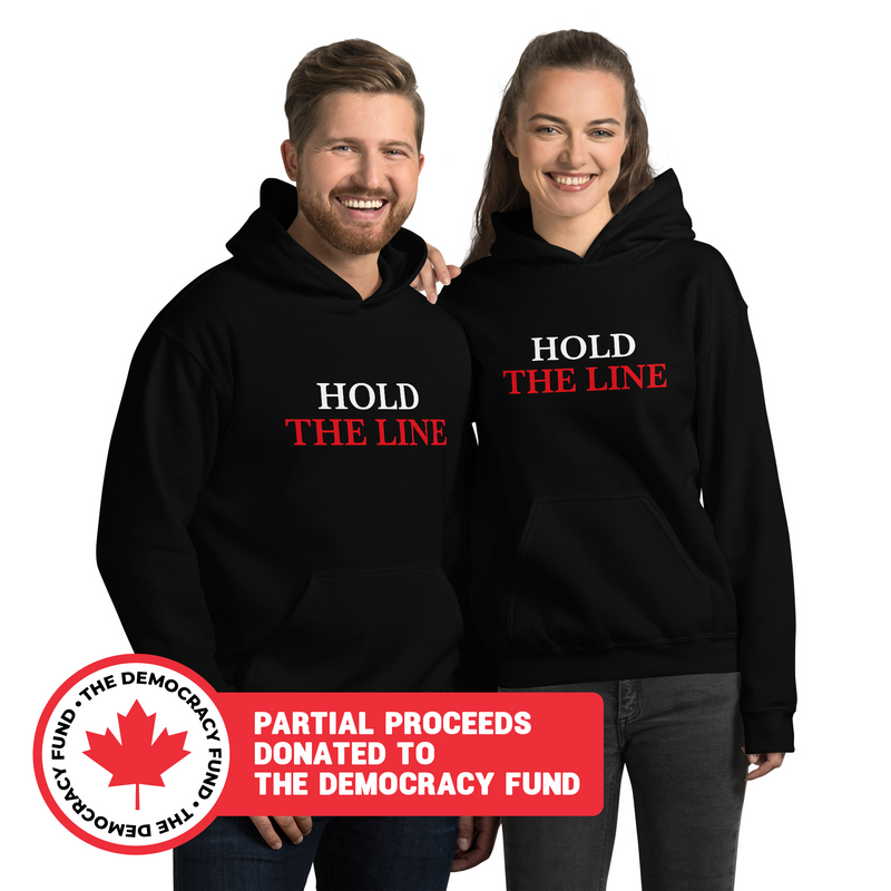 Load image into Gallery viewer, Hold The Line - Unisex Hoodie