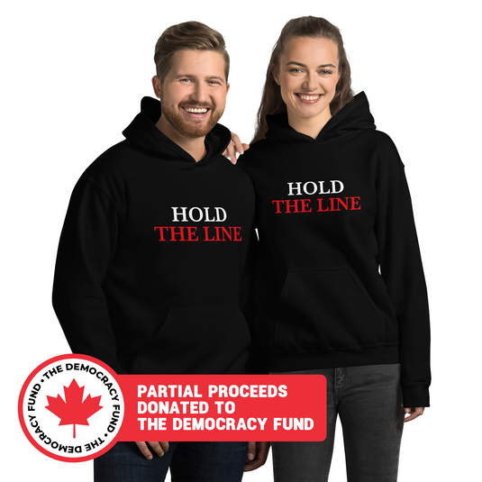 Hold The Line - Unisex Hoodie