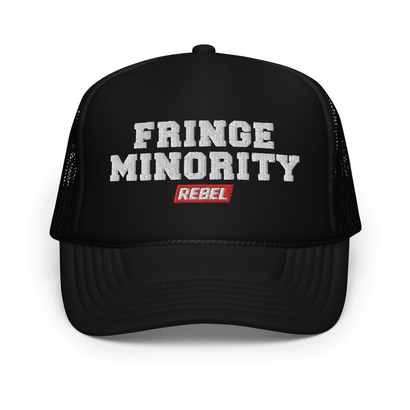 Load image into Gallery viewer, Fringe Minority Trucker Hat