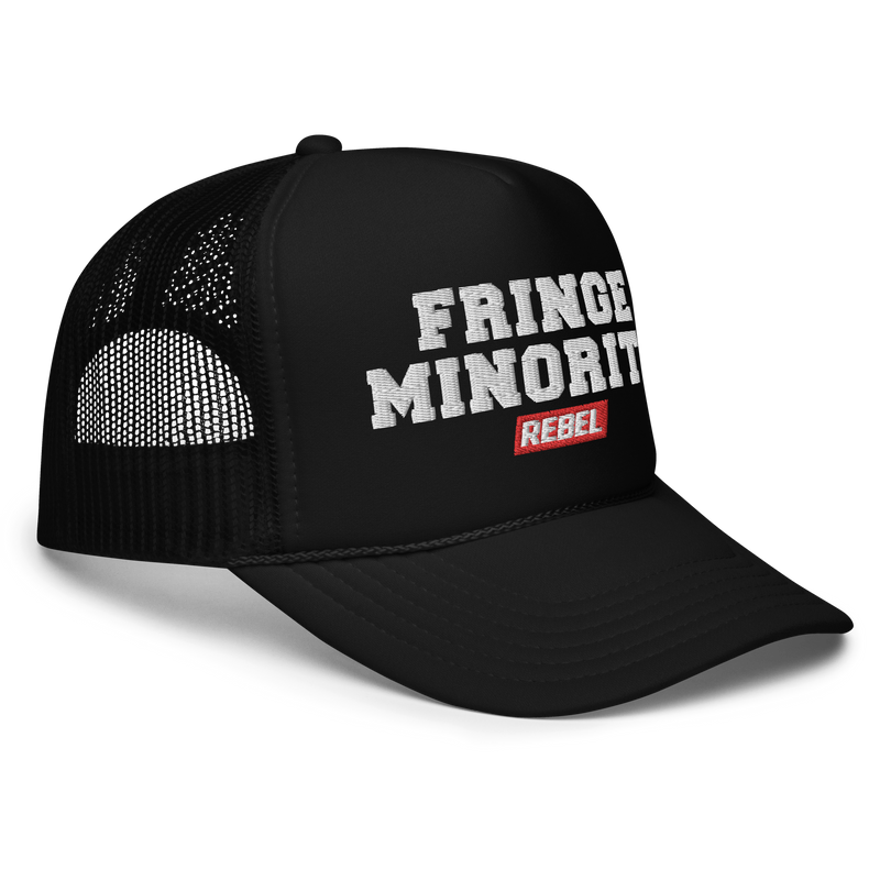 Load image into Gallery viewer, Fringe Minority Trucker Hat