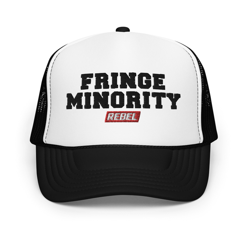 Load image into Gallery viewer, Fringe Minority Trucker Hat