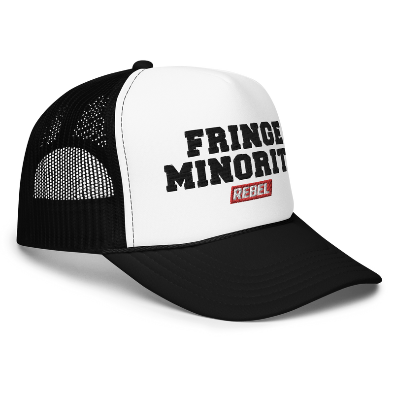 Load image into Gallery viewer, Fringe Minority Trucker Hat