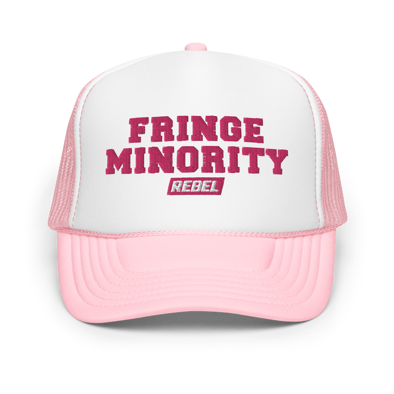 Load image into Gallery viewer, Fringe Minority Trucker Hat